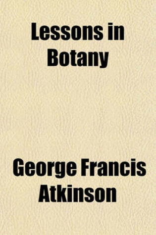 Cover of Lessons in Botany
