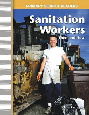 Book cover for Sanitation Workers Then and Now