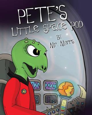 Book cover for Pete's Little Space Pod