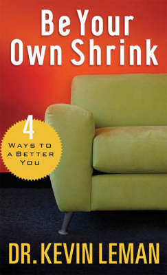 Book cover for Be Your Own Shrink