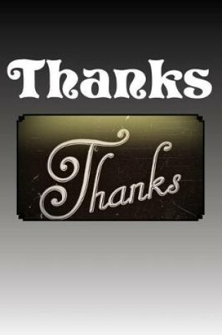 Cover of Thanks