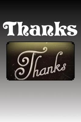 Book cover for Thanks