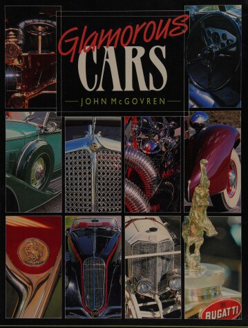 Book cover for The World's Most Glamorous Cars