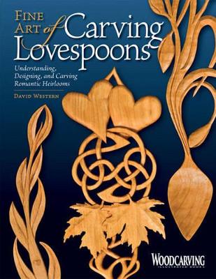 Book cover for Fine Art of Carving Lovespoons