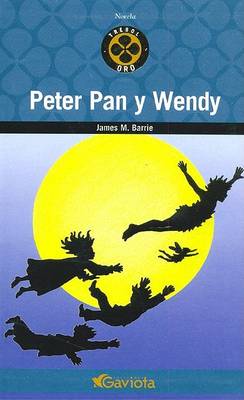 Book cover for Peter Pan y Wendy