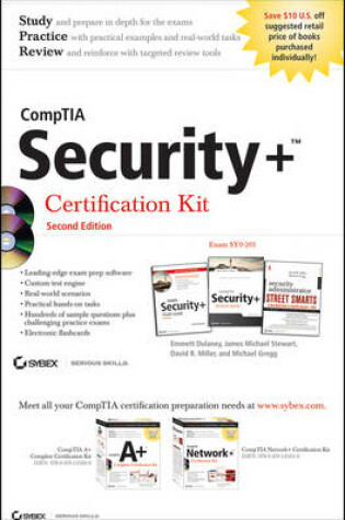 Cover of Comptia Security+ Certification Kit, 2nd Edition