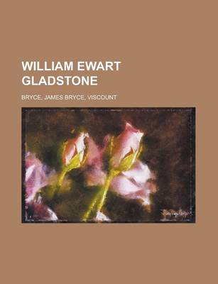 Book cover for William Ewart Gladstone