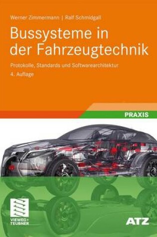 Cover of Bussysteme in Der Fahrzeugtechnik