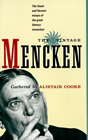Book cover for The Vintage Mencken