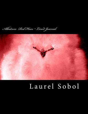 Book cover for Albatross Love Hues Lined Journal