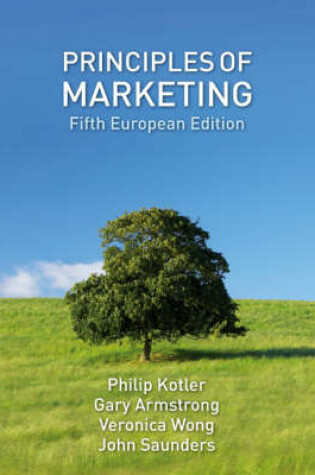 Cover of Principles of Marketing/MyMarketingLab European Edition
