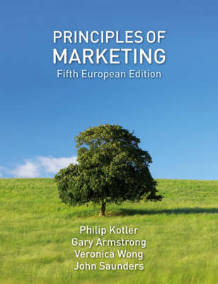 Book cover for Principles of Marketing/MyMarketingLab European Edition