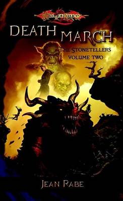 Book cover for Death March: The Stonetellers, Volume Two