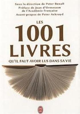 Book cover for Les 1001 Livres Qu'Il Faut Avoir Lus Dans SA Vie