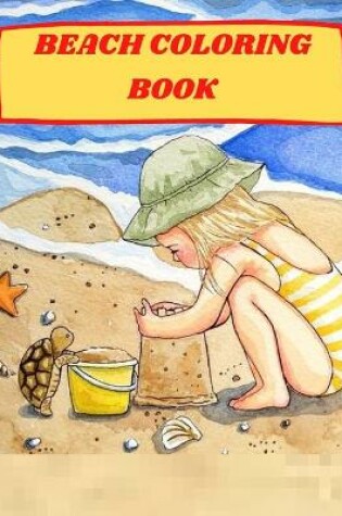 Cover of Beach coloring book