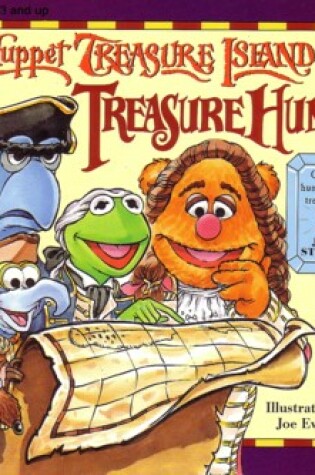 Cover of Muppet Treasure Island: Treasure Hunt