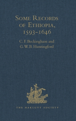 Cover of Some Records of Ethiopia, 1593-1646