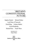 Book cover for Britain's Constitutional Future