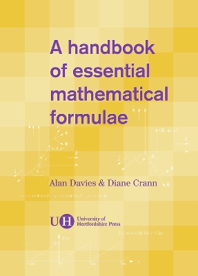 Book cover for Handbook of Essential Mathematical Formulae