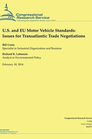 Cover of U.S. and EU Motor Vehicle Standards