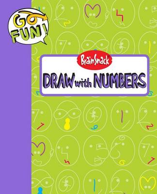 Book cover for Go Fun! Brainsnack Draw with Numbers, 11