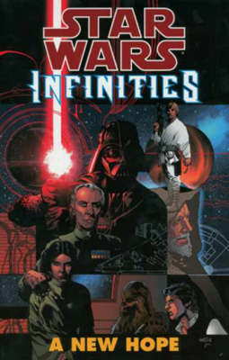 Book cover for Star Wars - Infinities