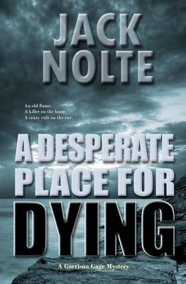 Book cover for A Desperate Place for Dying