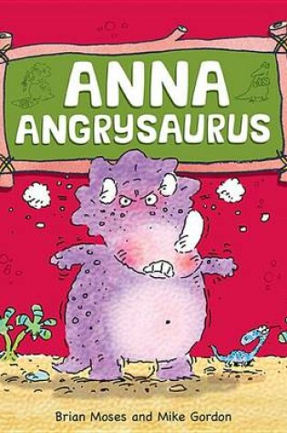 Cover of Anna Angrysaurus