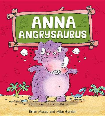 Cover of Anna Angrysaurus