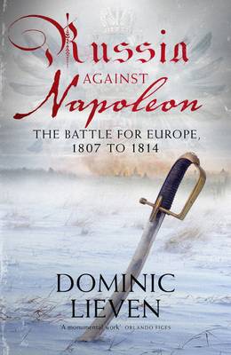 Book cover for Russia Against Napoleon