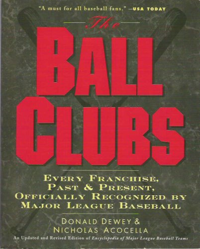 Book cover for The Ball Clubs