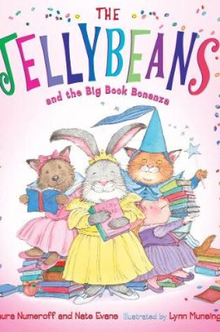 Cover of The Jellybeans and the Big Book Bonanza