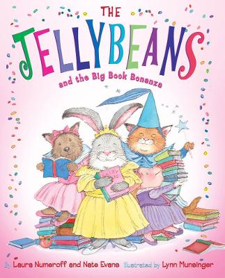 Book cover for The Jellybeans and the Big Book Bonanza