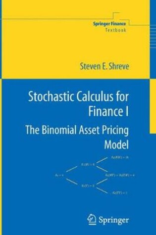 Cover of Stochastic Calculus for Finance I