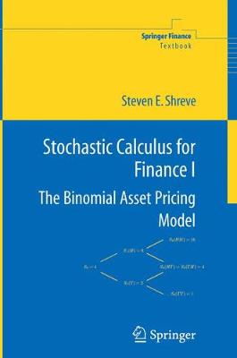 Book cover for Stochastic Calculus for Finance I