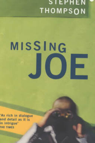 Cover of Missing Joe