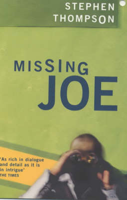 Book cover for Missing Joe
