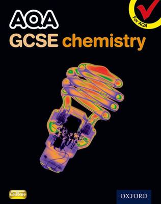 Book cover for AQA GCSE Chemistry Student Book