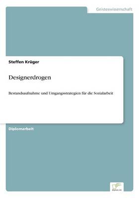 Book cover for Designerdrogen