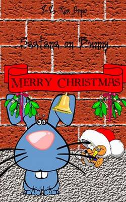 Book cover for Saatana on Bunny Merry Christmas