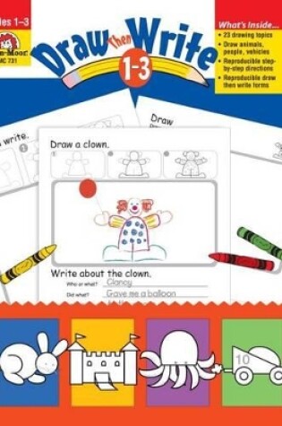 Cover of Draw...Then Write Grades 1-3