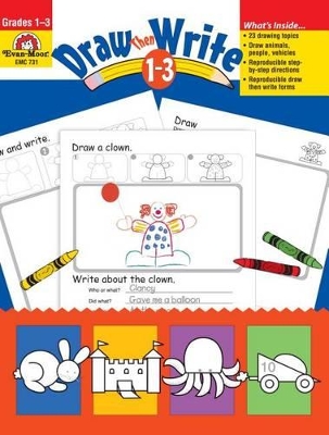 Cover of Draw...Then Write Grades 1-3