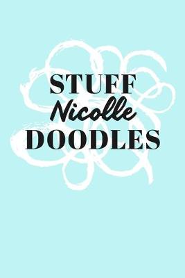 Book cover for Stuff Nicolle Doodles