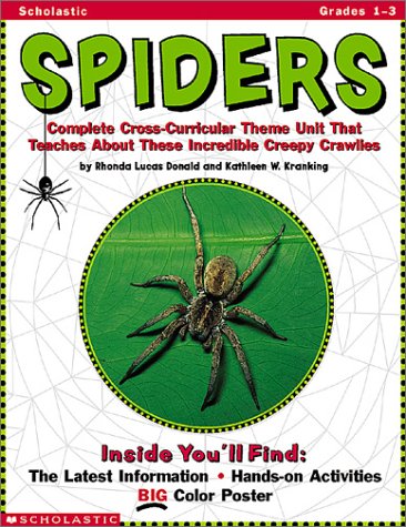 Book cover for Spiders