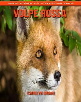 Book cover for Volpe rossa