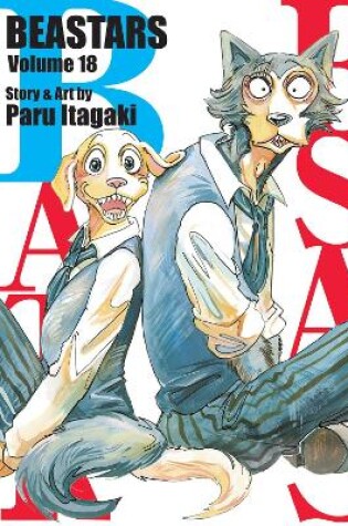 Cover of BEASTARS, Vol. 18