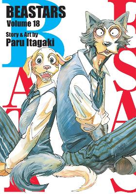 Cover of BEASTARS, Vol. 18