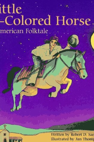 Cover of Little Seven-Colored Horse