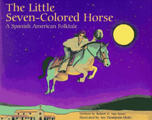 Book cover for Little Seven-Colored Horse