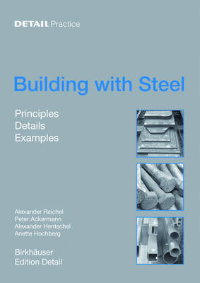 Book cover for Building with Steel